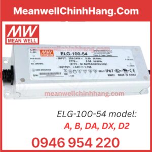 Nguồn Meanwell ELG-100-54