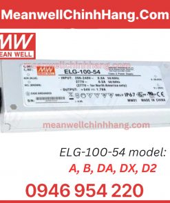 Nguồn Meanwell ELG-100-54