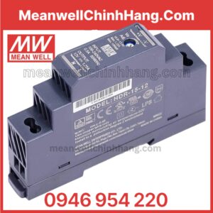 Nguồn Meanwell HDR-15-12