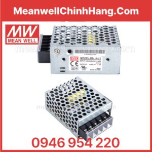 Nguồn Meanwell RS-15-12