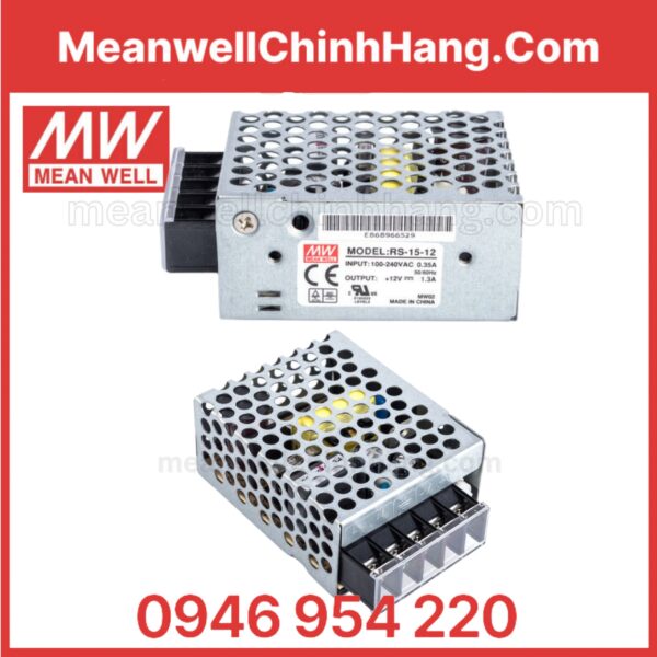 Nguồn Meanwell RS-15-12