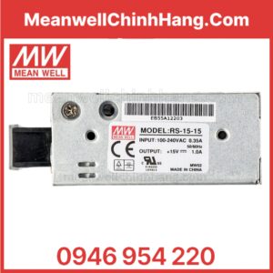 Nguồn Meanwell RS-15-15