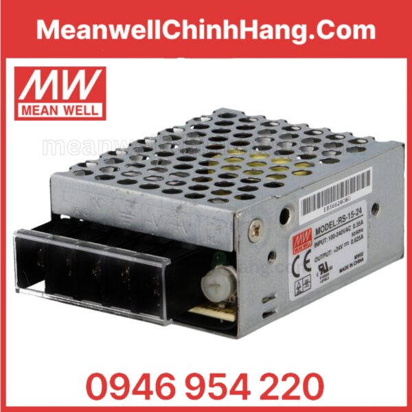 Nguồn Meanwell RS-15-24