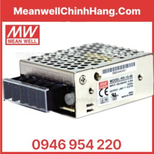 Nguồn Meanwell RS-15-48