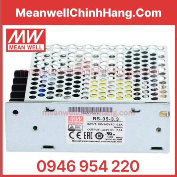 Nguồn Meanwell RS-35-3.3