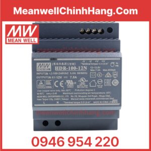 Nguồn Meanwell HDR-100-12N