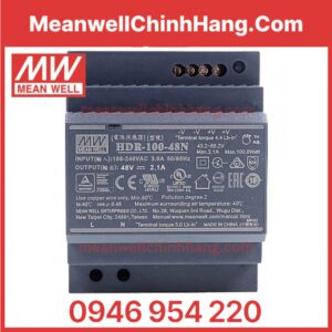 Nguồn Meanwell HDR-100-48N