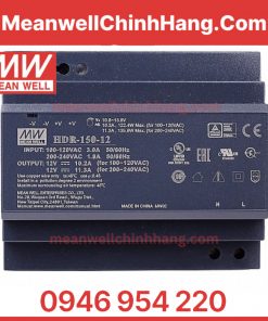 Nguồn Meanwell HDR-150-12
