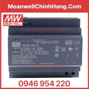 Nguồn Meanwell HDR-150-15