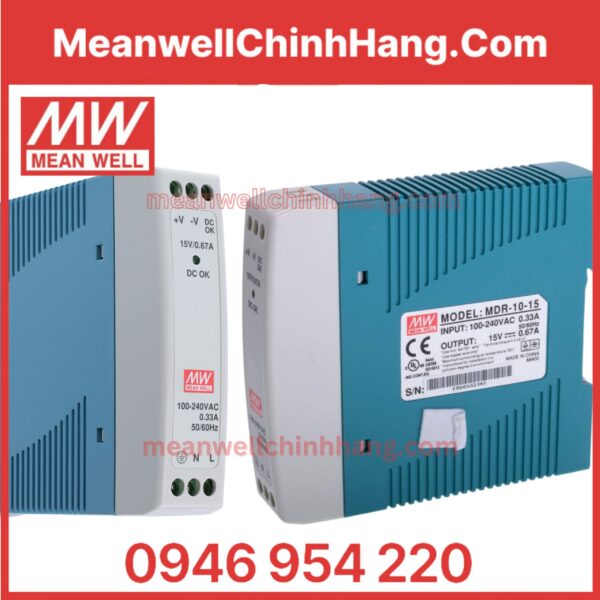 Nguồn Meanwell MDR-10-15