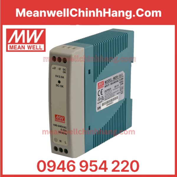 Nguồn Meanwell MDR-10-5