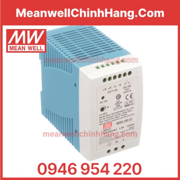 Nguồn Meanwell MDR-100-12