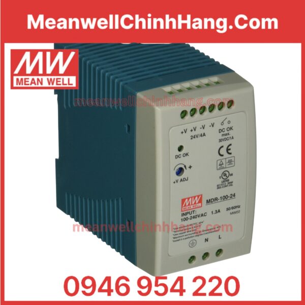 Nguồn Meanwell MDR-100-24