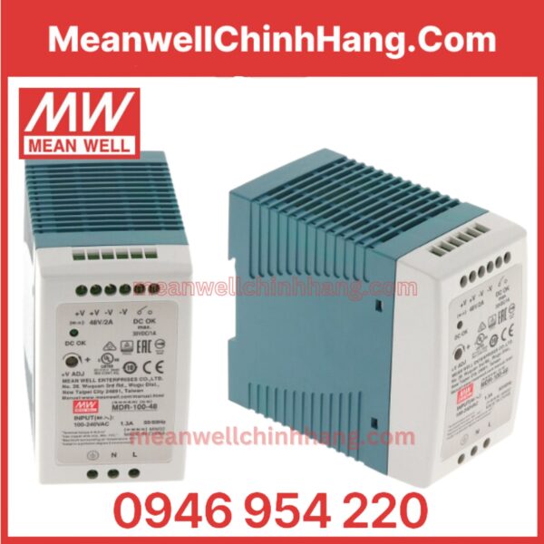 Nguồn Meanwell MDR-100-48