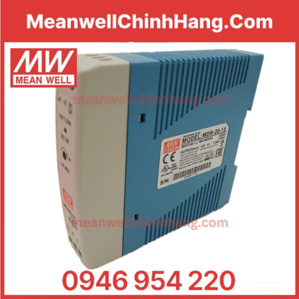 Nguồn Meanwell MDR-20-15