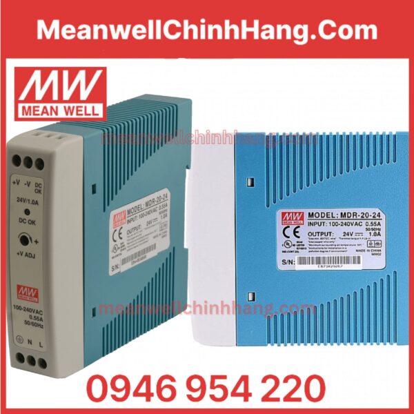 Nguồn Meanwell MDR-20-24