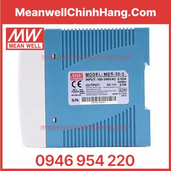 Nguồn Meanwell MDR-20-5