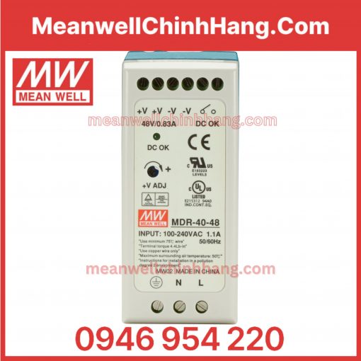 Nguồn Meanwell MDR-40-48