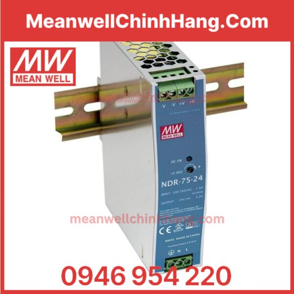 Nguồn Meanwell NDR-75-12