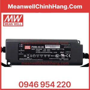 Nguồn Meanwell PWM-40-36