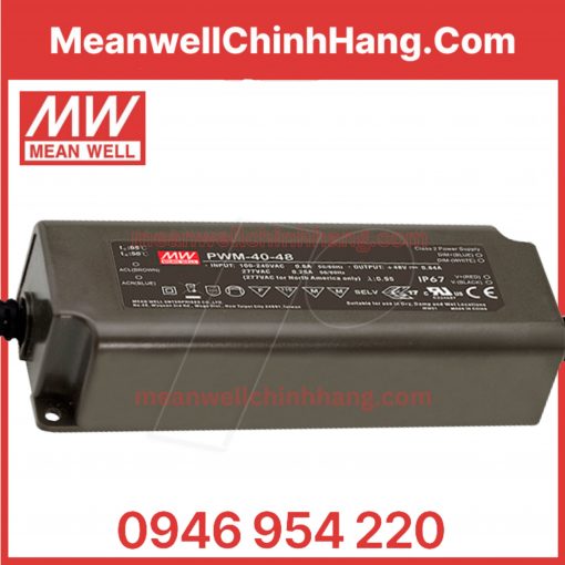 Nguồn Meanwell PWM-40-48