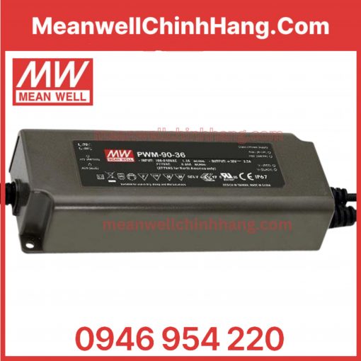 Nguồn Meanwell PWM-90-36