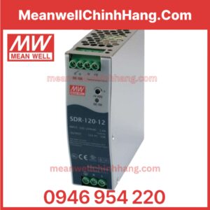 Nguồn Meanwell SDR-120-12