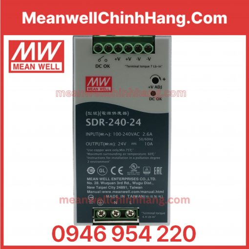 Nguồn Meanwell SDR-240-24