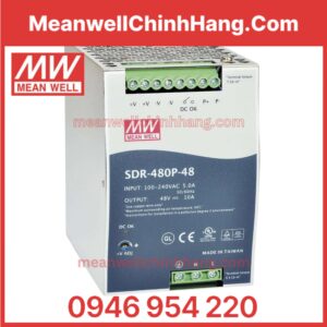 Nguồn Meanwell SDR-480P-48