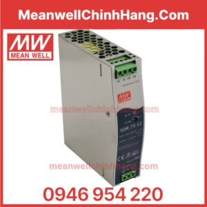 Nguồn Meanwell SDR-75-12