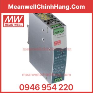 Nguồn Meanwell SDR-75-48