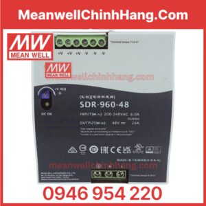 Nguồn Meanwell SDR-960-48