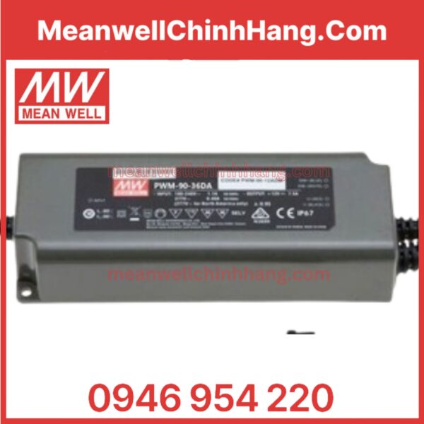 Nguồn Meanwell PWM-90-36DA