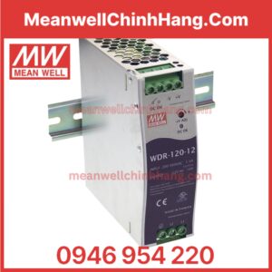 Nguồn Meanwell WDR-120-12