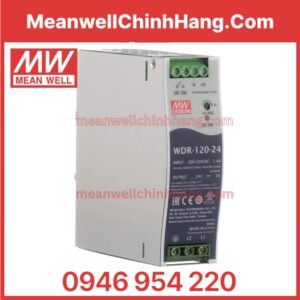 Nguồn Meanwell WDR-120-24