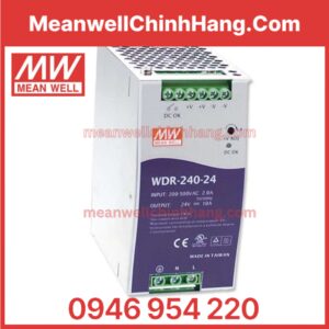 Nguồn Meanwell WDR-240-24