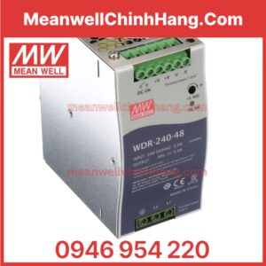 Nguồn Meanwell WDR-240-48