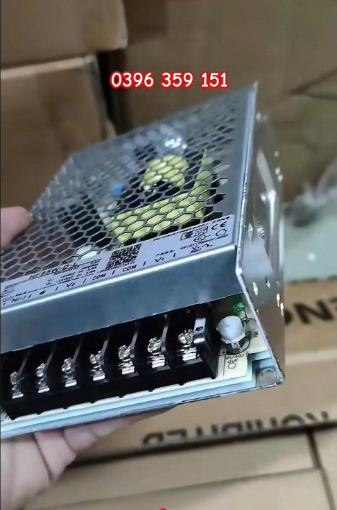 Nguồn đối xứng +-15V 2A mã Hengfu HF55W-D-L a2