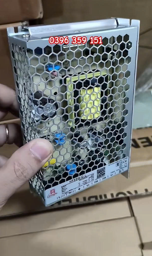 Nguồn đối xứng +-15V 2A mã Hengfu HF55W-D-L a5