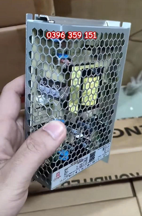 Nguồn đối xứng +-15V 2A mã Hengfu HF55W-D-L