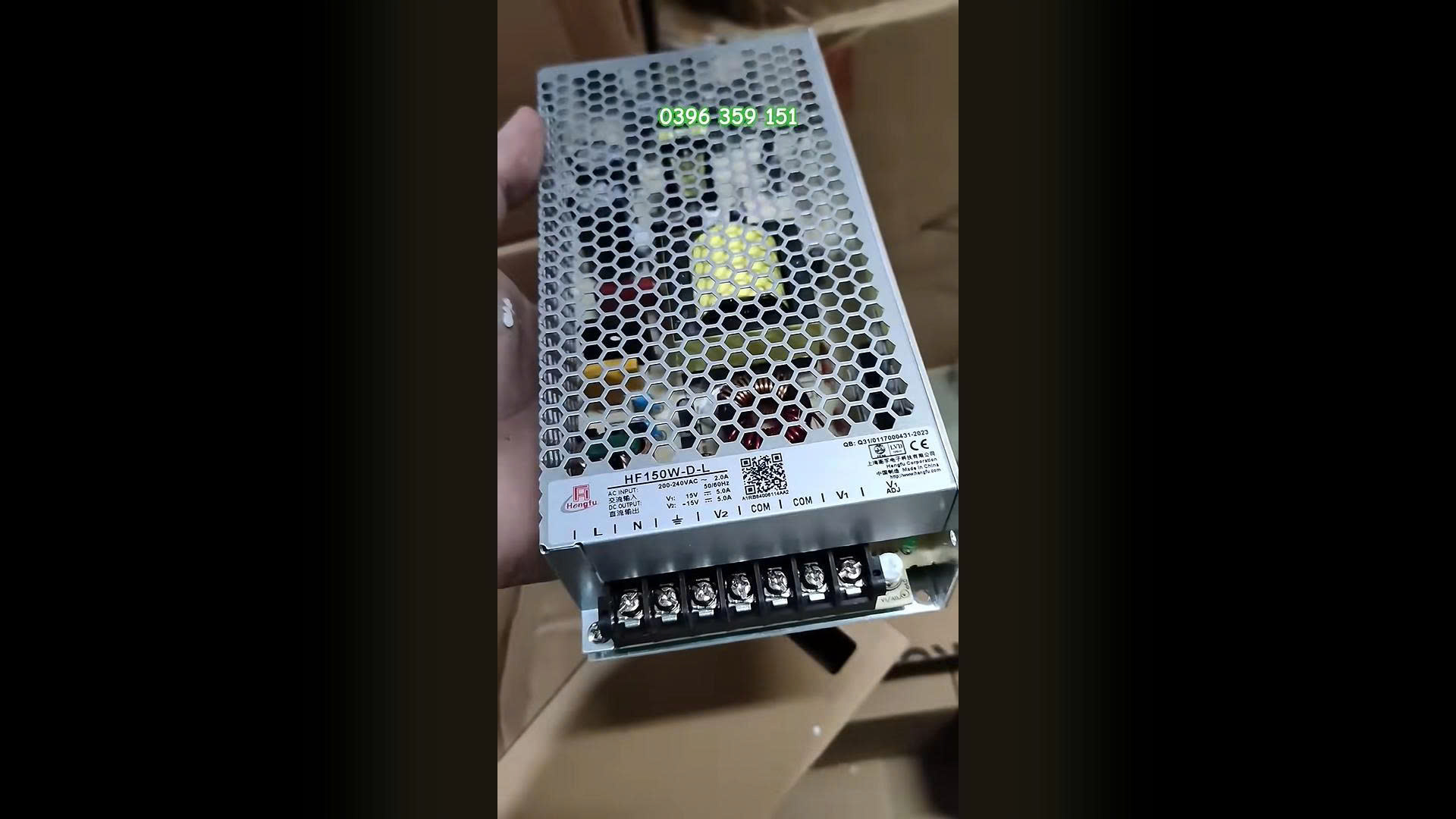 gen-h-Nguồn đối xứng +-15V 5A mã Hengfu HF55W-D-L